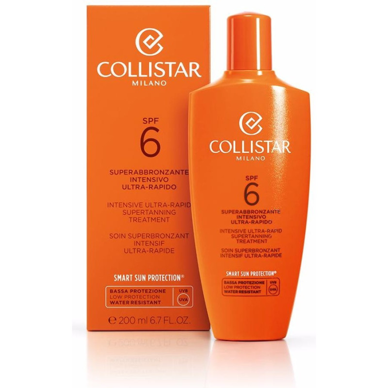 Bronceado Perfecto Bronceador Intensivo Ultrarapido Spf - 6 200 ml - Collistar