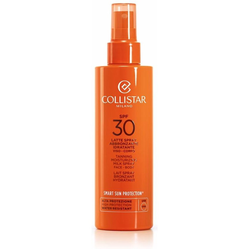 Spray Bronceador Leche Hidratante Spf30+ 200ml - Collistar