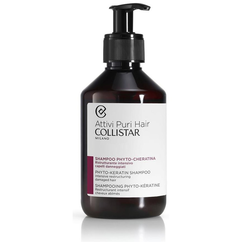 Fitoqueratina Champú Reestructurante 250 ml - Collistar