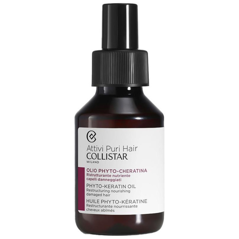 Fitoqueratina Aceite Reestructurante 100 ml - Collistar