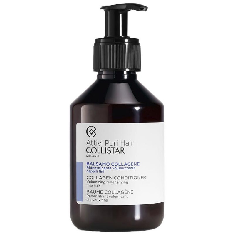 Colágeno Acondicionador Redensificante 200 ml - Collistar