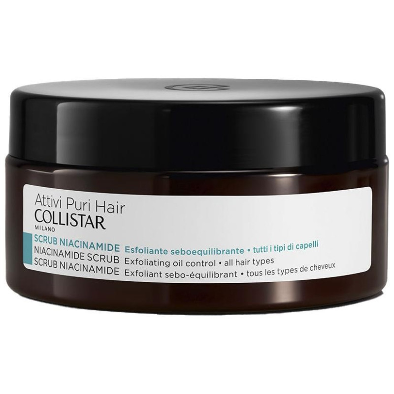 Niacinamida Exfoliante Seborregulador para Todo Tipo de Cabello 250 ml - Collistar