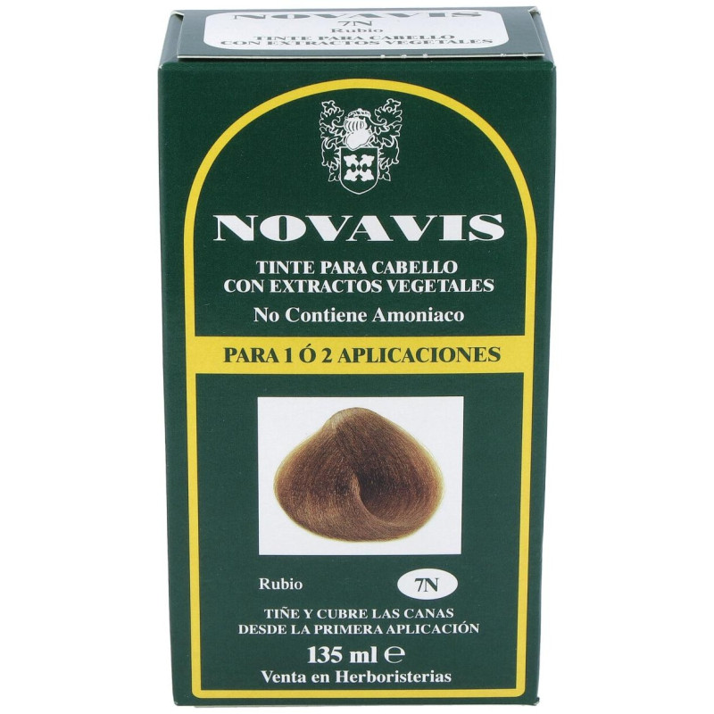 Tinte Novavis 7n Rubio 120ml - Novavis