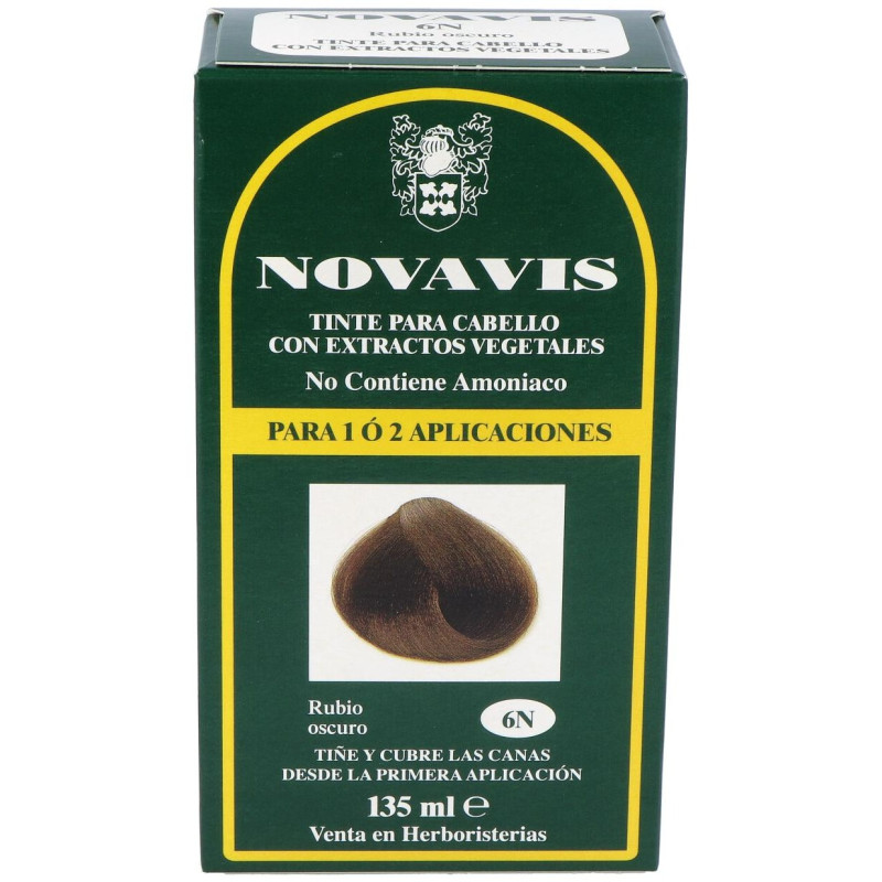 Tinte Novavis 6n Rubio Oscuro 120ml. 2 - Novavis