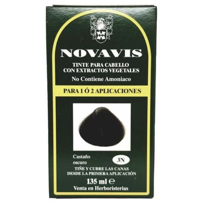 Tinte Novavis 3n Castaño Oscuro 120ml - Novavis
