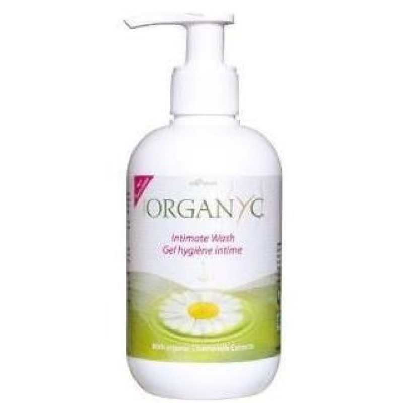 Gel Intimo Manzanilla 250ml - Organyc