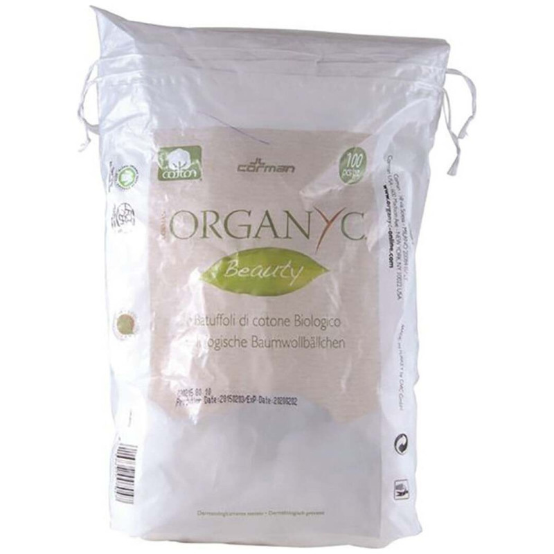 Bolas Algodon 100uds - Organyc