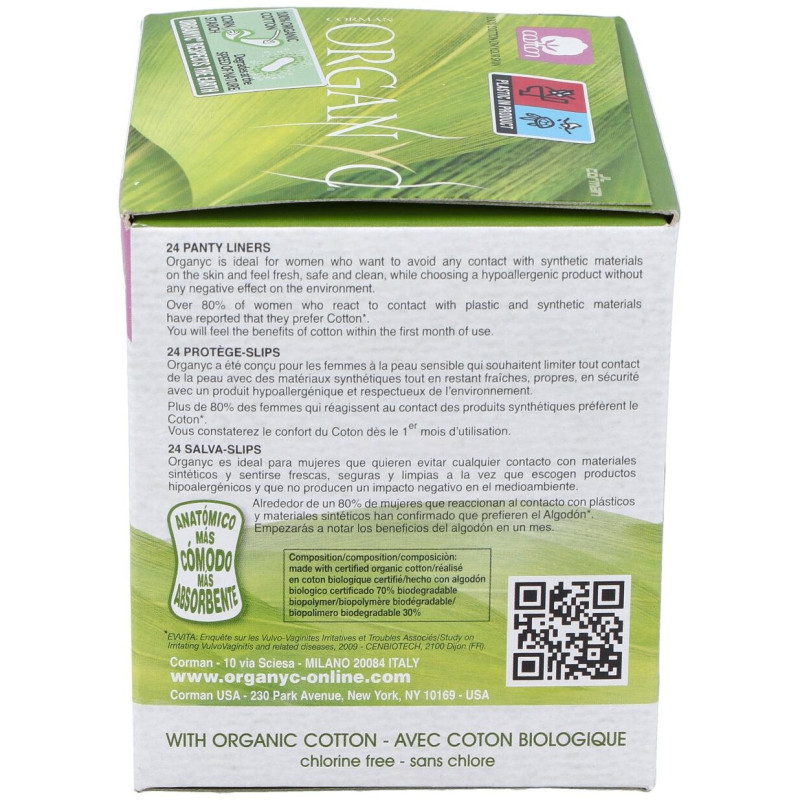 Salva Slip De Bolsillo 24Ud.