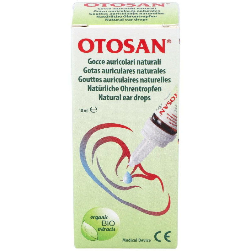 Otosan con Propolis Gotas Oido 10ml - Santiveri