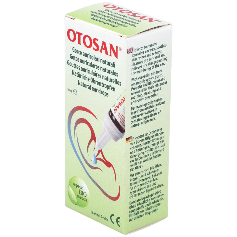 Otosan con Propolis Gotas Oido 10ml - Santiveri