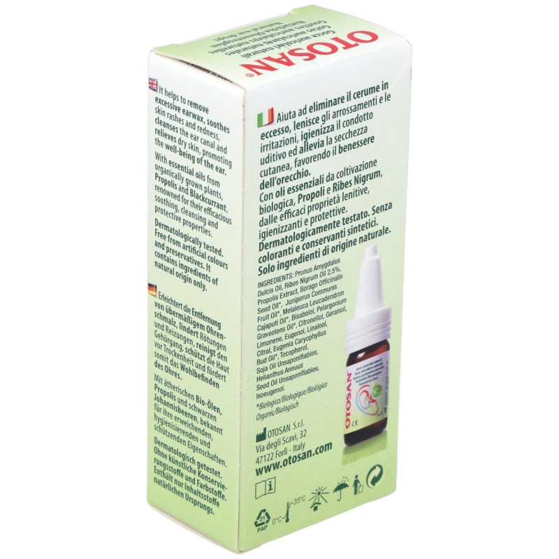 Otosan con Propolis Gotas Oido 10ml - Santiveri