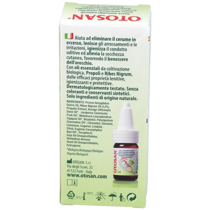 Otosan con Propolis Gotas Oido 10ml - Santiveri