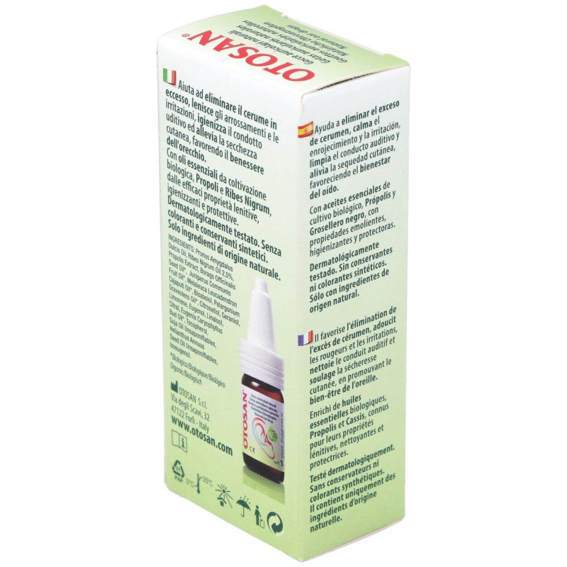 Otosan con Propolis Gotas Oido 10ml - Santiveri