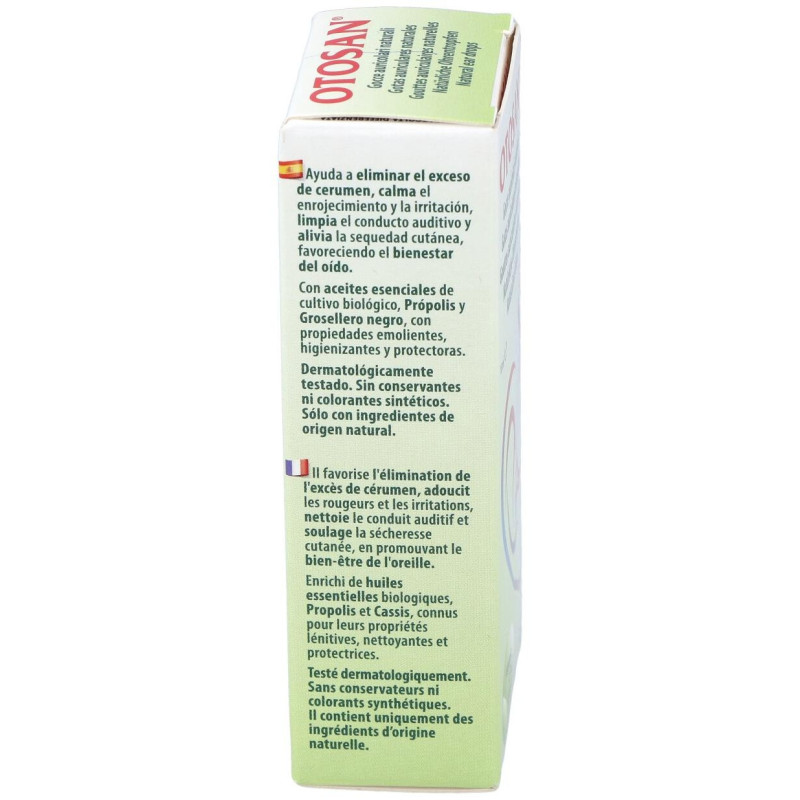Otosan con Propolis Gotas Oido 10ml - Santiveri