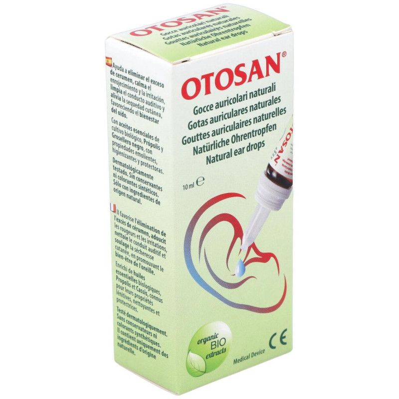 Otosan con Propolis Gotas Oido 10ml - Santiveri