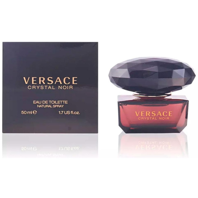 Crystal Noir Eau de Toilette Vaporizador 50 ml - Versace
