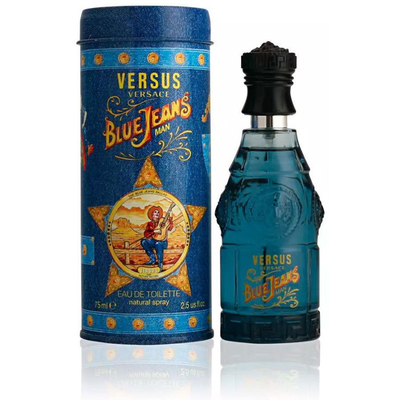 Blue Jeans Eau de Toilette Vaporizador 75 ml - Versace