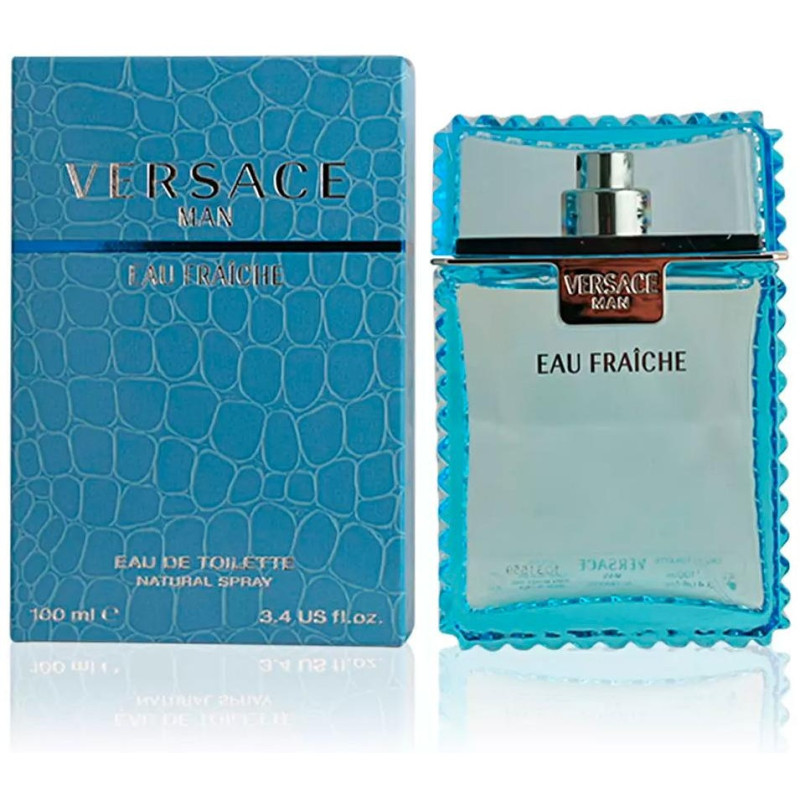 Eau Fraiche Eau de Toilette Man 100ml Vaporizador - Versace