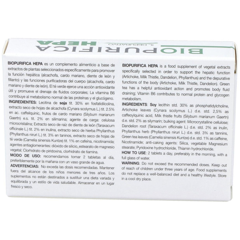 Gricar Biopurifica Hepa 30Comp