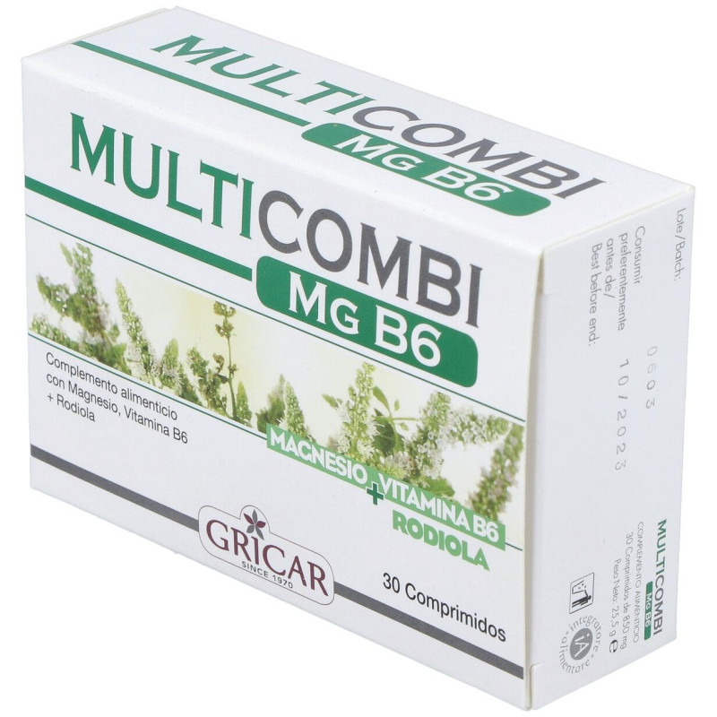 Herbofarm Multicombi Mg B6 30Comp.