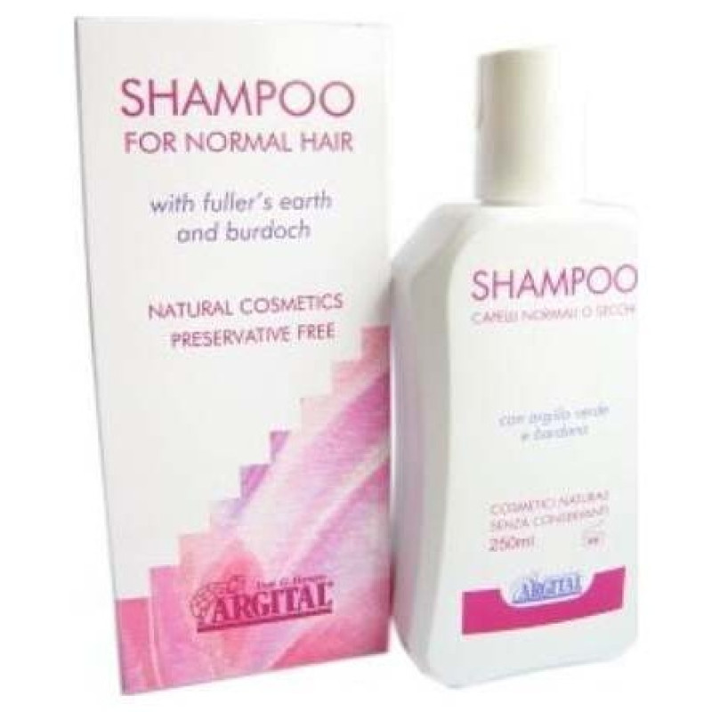 Champú Enebro y Bardana para Cabello Seco Bio 250ml - Argital