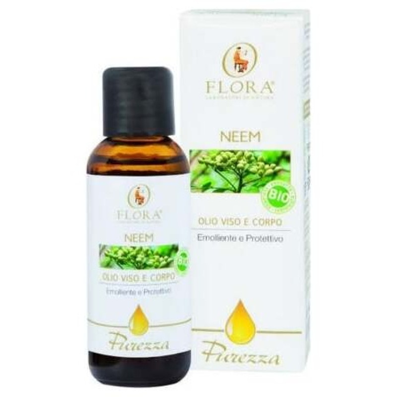 Labiatae Aceite De Neem Ecologico Flora 50 Ml