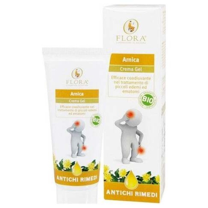 Flora Gel De Arnica Reactivar Microcirculacion 75Ml