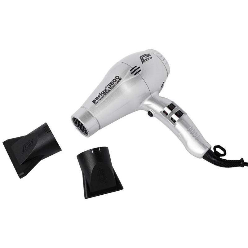 3800 Ecofriendly Secador Plata 1 u - Parlux