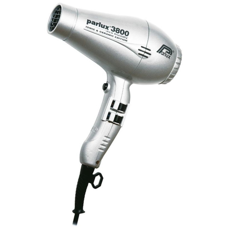 3800 Ecofriendly Secador Plata 1 u - Parlux