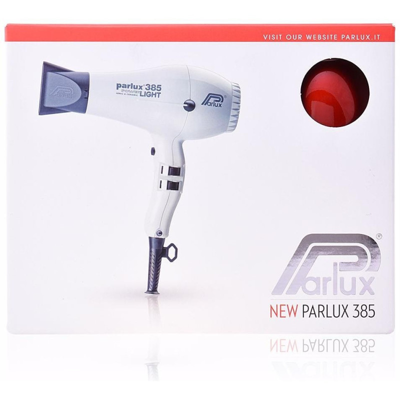 385 Powerlight Secador Rojo 1 u - Parlux