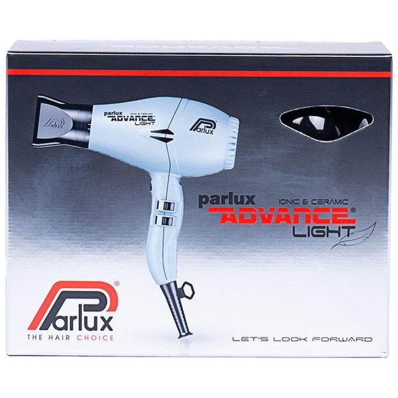 Hair Dryer 2200 Advance Light Black 1ud - Parlux