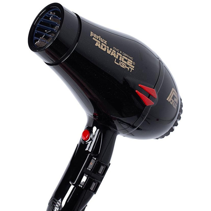 Hair Dryer 2200 Advance Light Black 1ud - Parlux