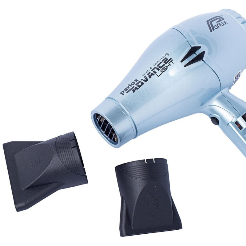 Advance Light Ionic y Ceramic Secador Cabello Ice 1ud - Parlux
