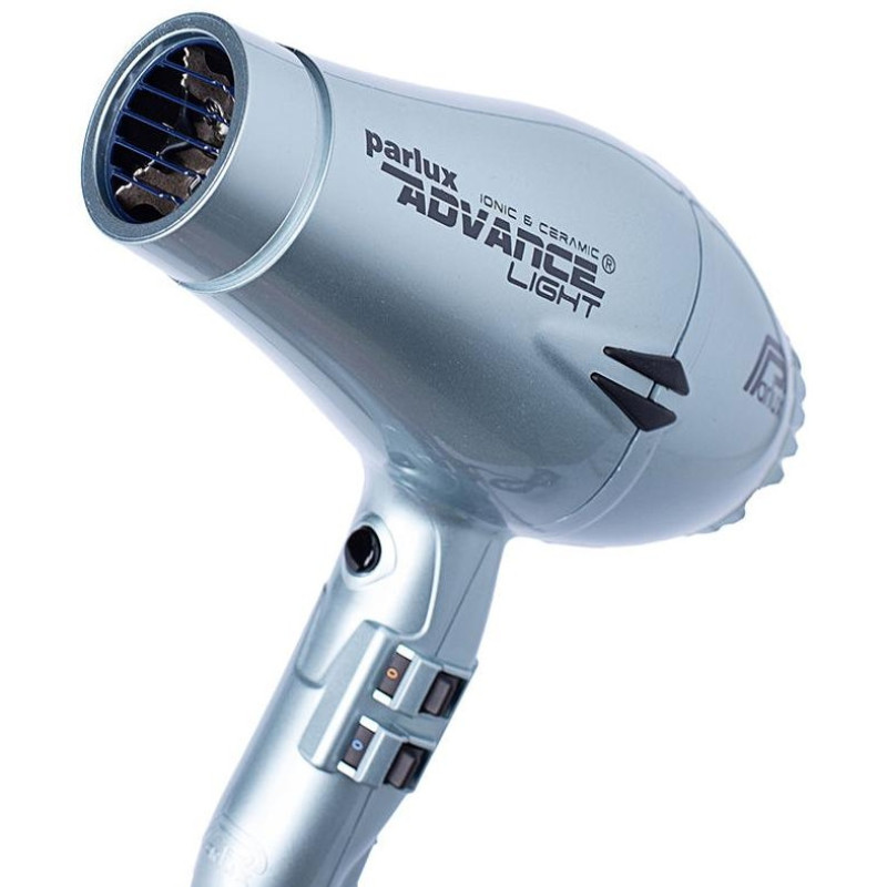 Advance Light Ionic y Ceramic Secador Cabello Ice 1ud - Parlux