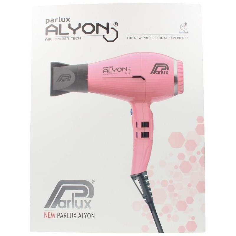 Alyon Rosa Secador Cabello 1ud - Parlux