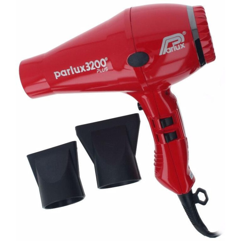 3200 Plus Secador Cabello Rojo 1ud - Parlux
