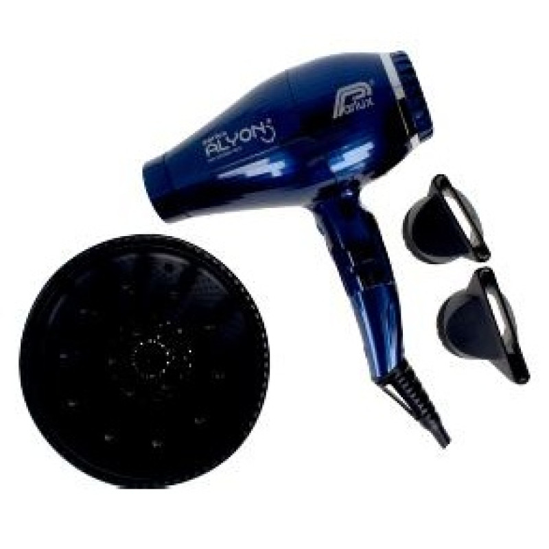 Set Alyon Secador Azul Noche + Difusor Magicsense - Parlux