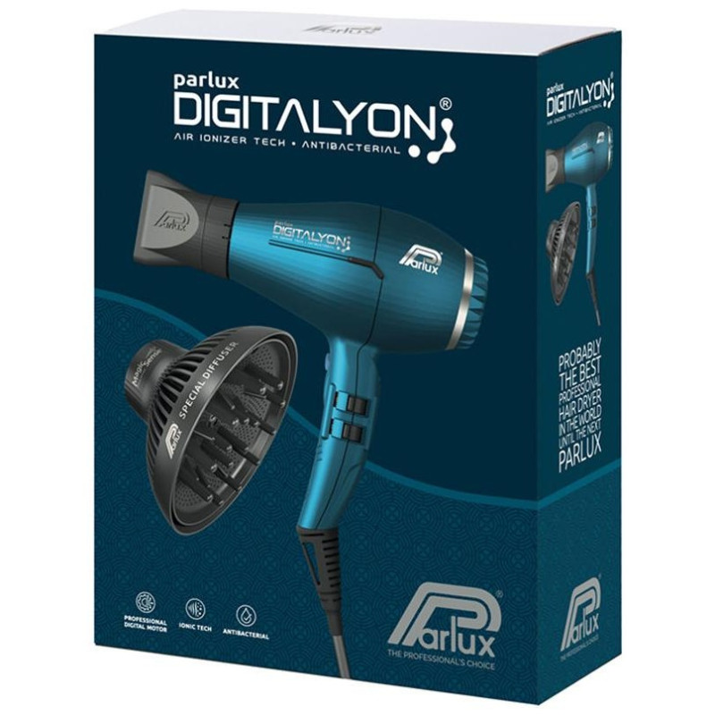 Set Secador Digitalyon + Difusor Magicsense 2400w - Parlux
