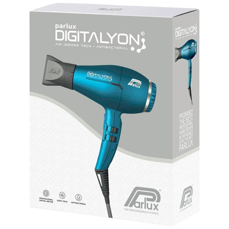 Digitalyon Hair Dryer Blue 1ud - Parlux