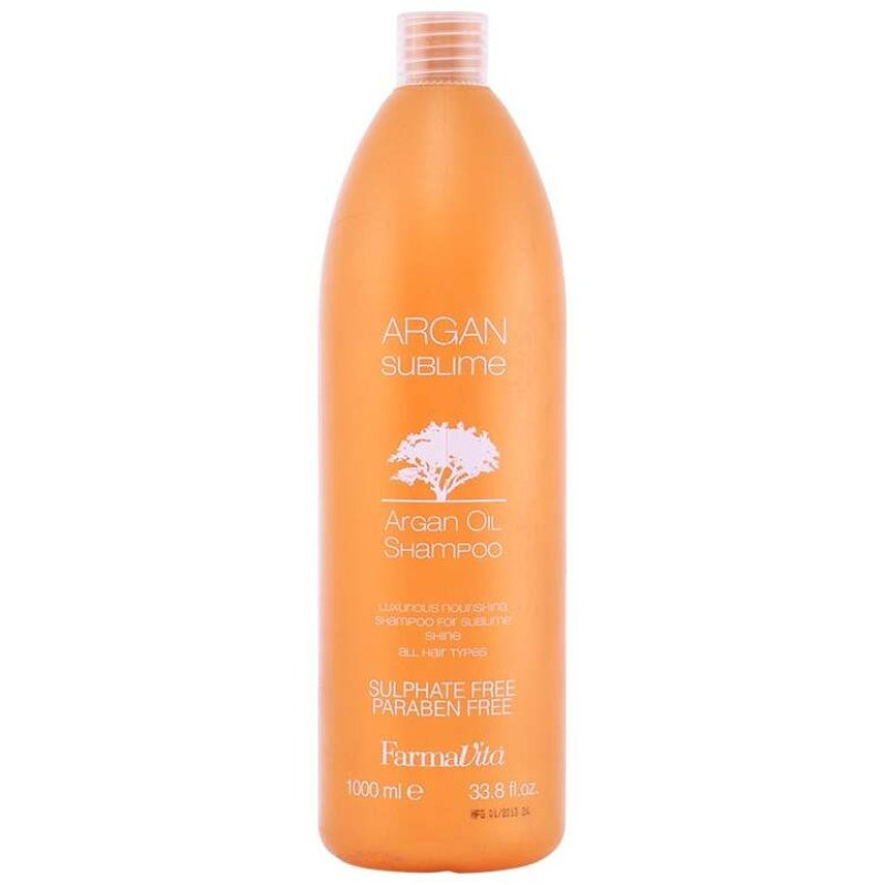 Argan Sublime Shampoo 1000ml - Farmavita