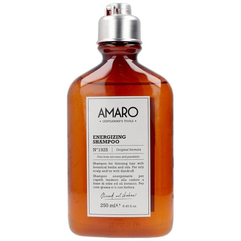 Amaro Energizing Shampoo Nº1925 Original Formula 250ml - Farmavita