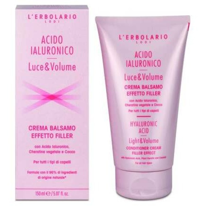 L'erbolario Crema Bálsamo Capilar Efecto Filler Volumen 150ml - Lerbolario