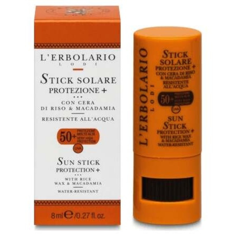 L'erbolario Stick Proteccion Solar Facial spf50+ 8ml - Lerbolario