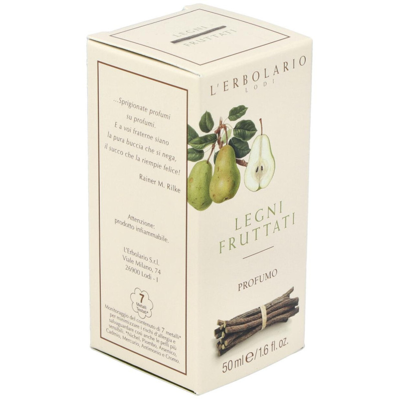 Leños Frutados Perfume 50Ml.