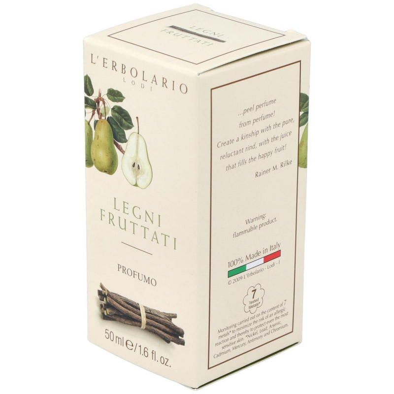 Leños Frutados Perfume 50Ml.