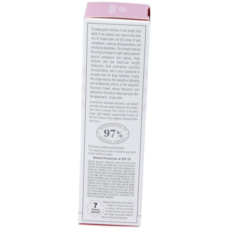 Acido Hialuronico Cc Crema Tono Miel 50Ml.