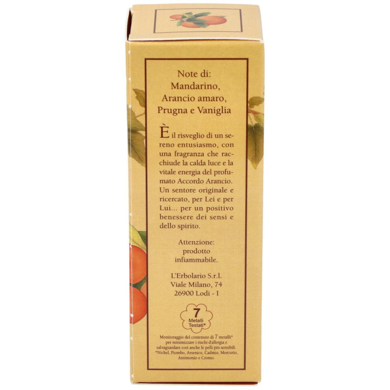 Accordo Naranjo Perfume 50Ml.