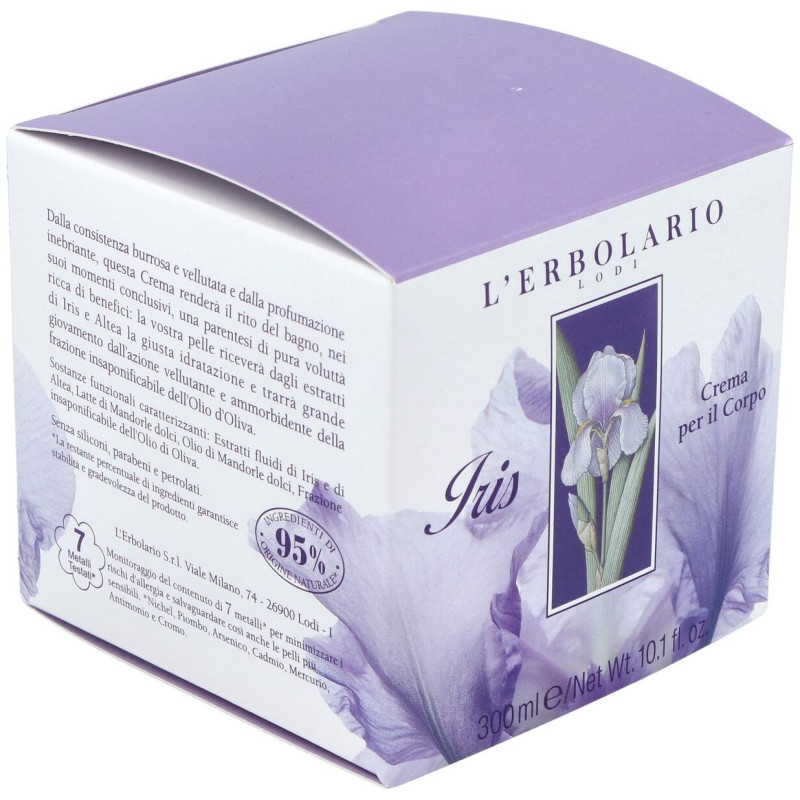 Iris Crema Cuerpo 300Ml.