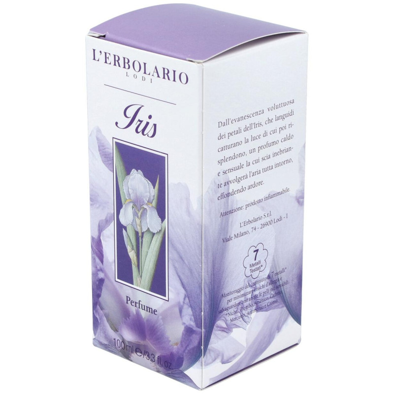 Iris Agua de Perfume 100ml - Lerbolario
