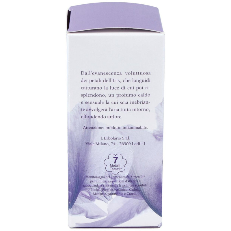 Iris Agua de Perfume 100ml - Lerbolario